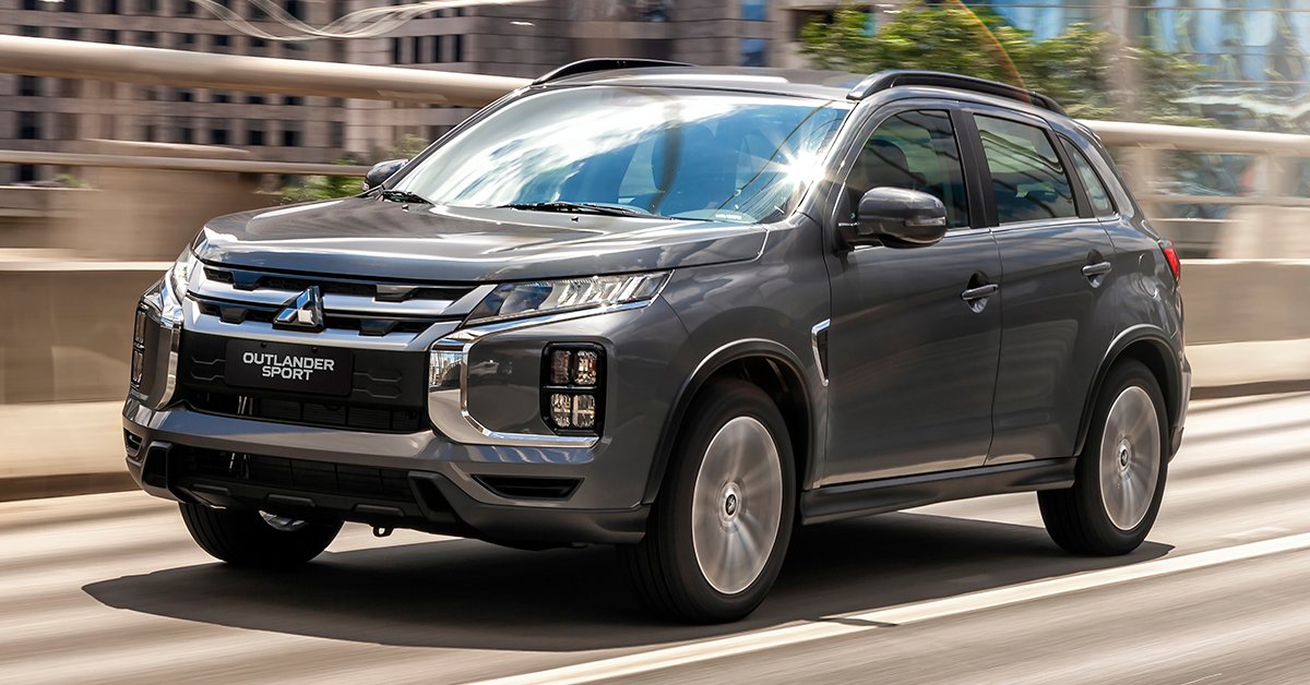 Read more about the article Outlander Sport é o novo SUV da Mitsubishi Motors no Brasil