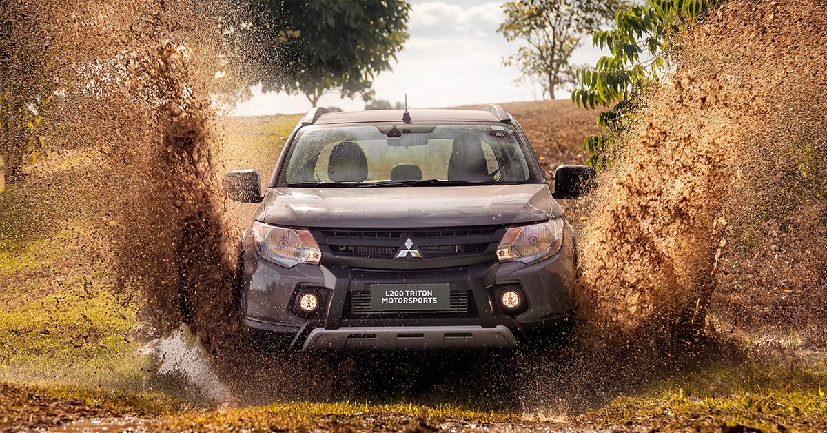 Read more about the article Mitsubishi L200 Triton ganha série especial Motorsports